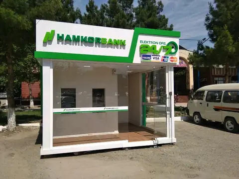 Банкоматная кабина