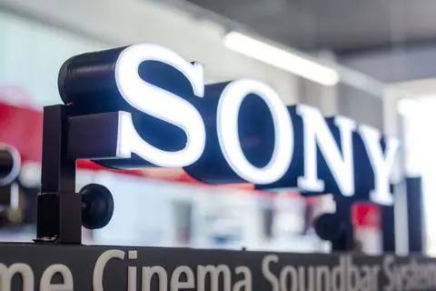 Объёмные буквы Sony